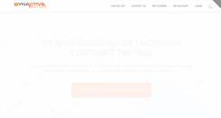 Desktop Screenshot of dynactivesoftware.com